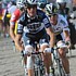 Andy Schleck during stage 3 of the  Tour de France 2010